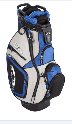 Sun Mountain 2021 C-130 Cart Golf Bag