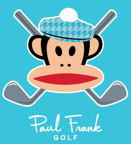 Paul Frank Introduces Colorful Golf Balls for Kids and Adults.