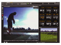 TrackMan Swing and Video Analysis