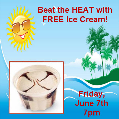 Treat Yourself! Ice Cream Wednesdays Beginning July 1 - Haggin Oaks