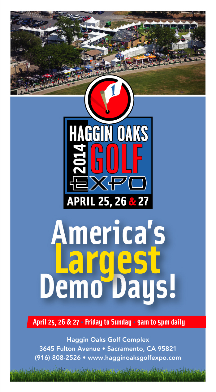 America's Largest Golf Expo at Haggin Oaks 39th Annual April 2527