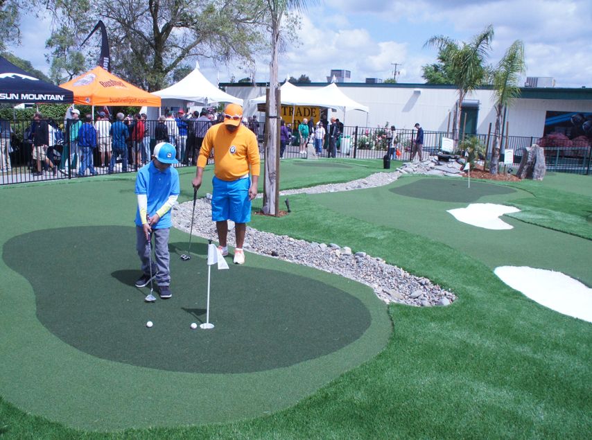The MacKenzie Putting Course Haggin Oaks