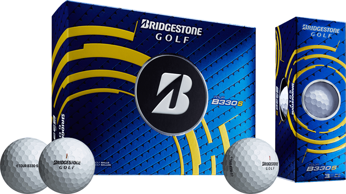 Limited Time Offer on Bridgestone B330 Series Golf Balls - Haggin Oaks