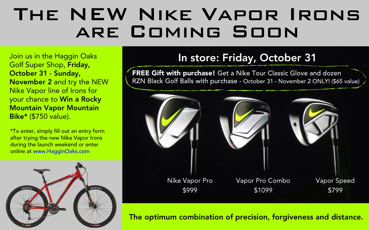 Nike vapor combo irons deals