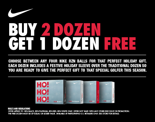 nike rzn golf balls for sale