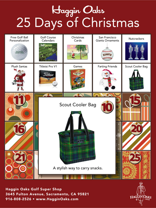 On the 10th Day of Christmas Scout Coolers! Haggin Oaks