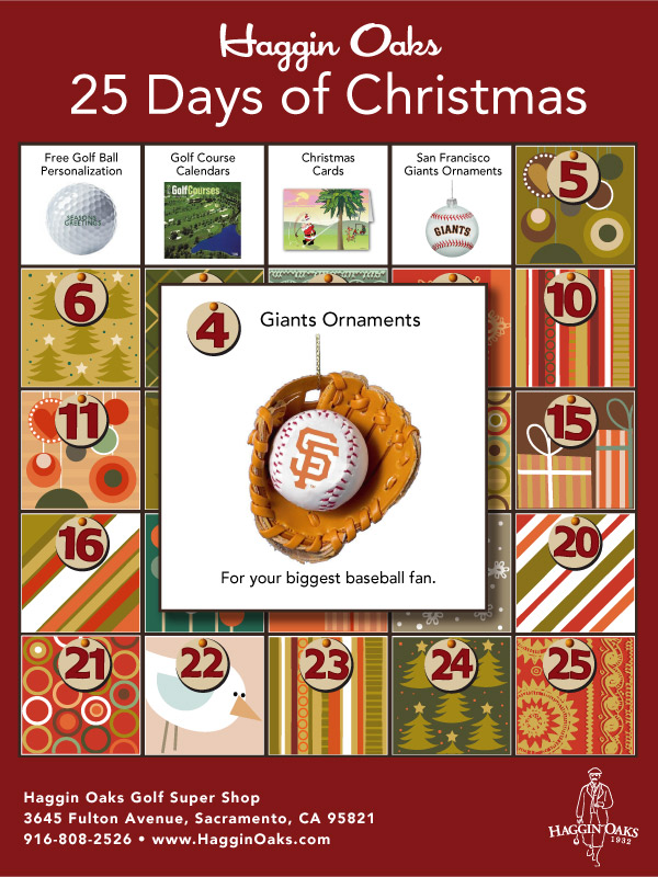 On the 4th Day of Christmas World Series Champions San Francisco