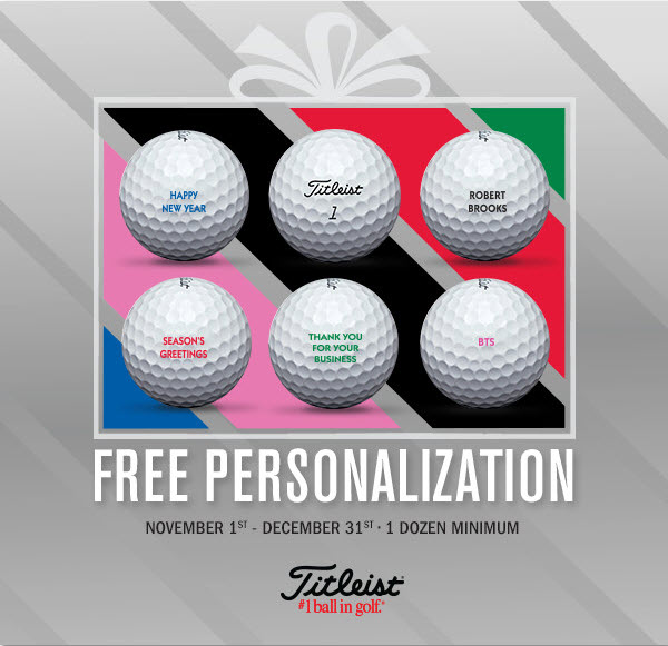 TitleistPersonalization