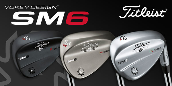 Titleist sm6 tour chrome wedges hotsell