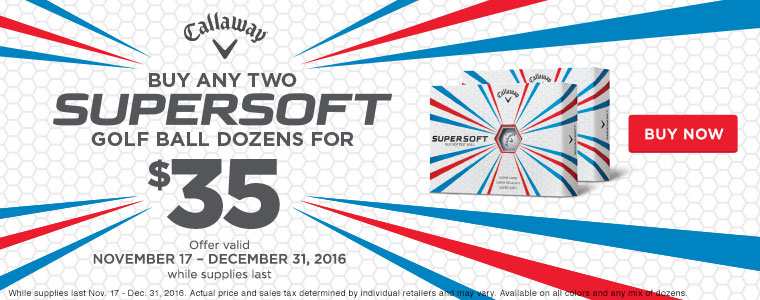 callaway supersoft price