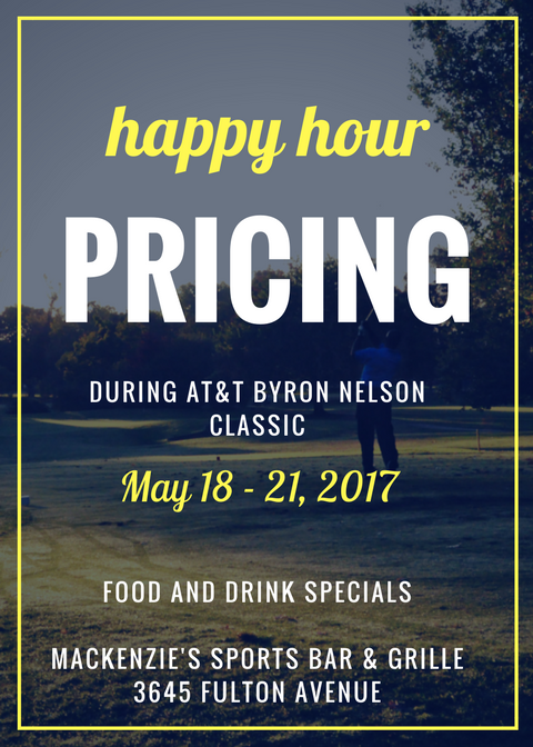 Happy Hour Pricing