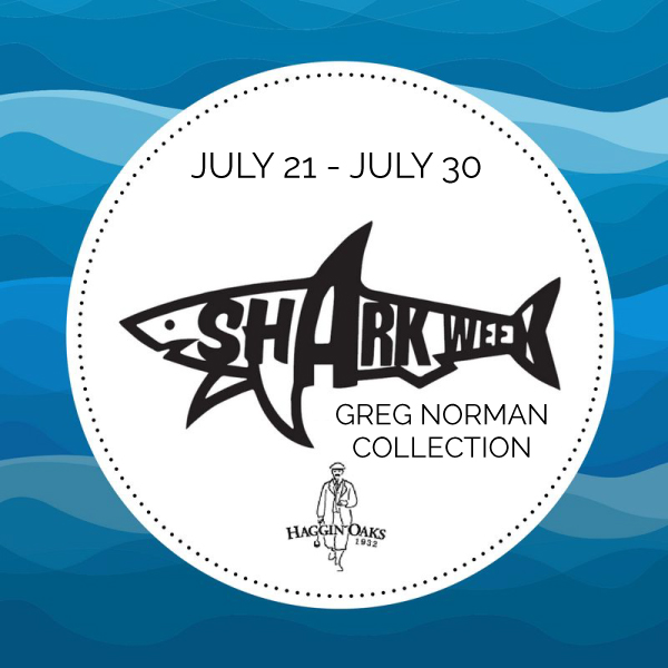 greg norman collection shark