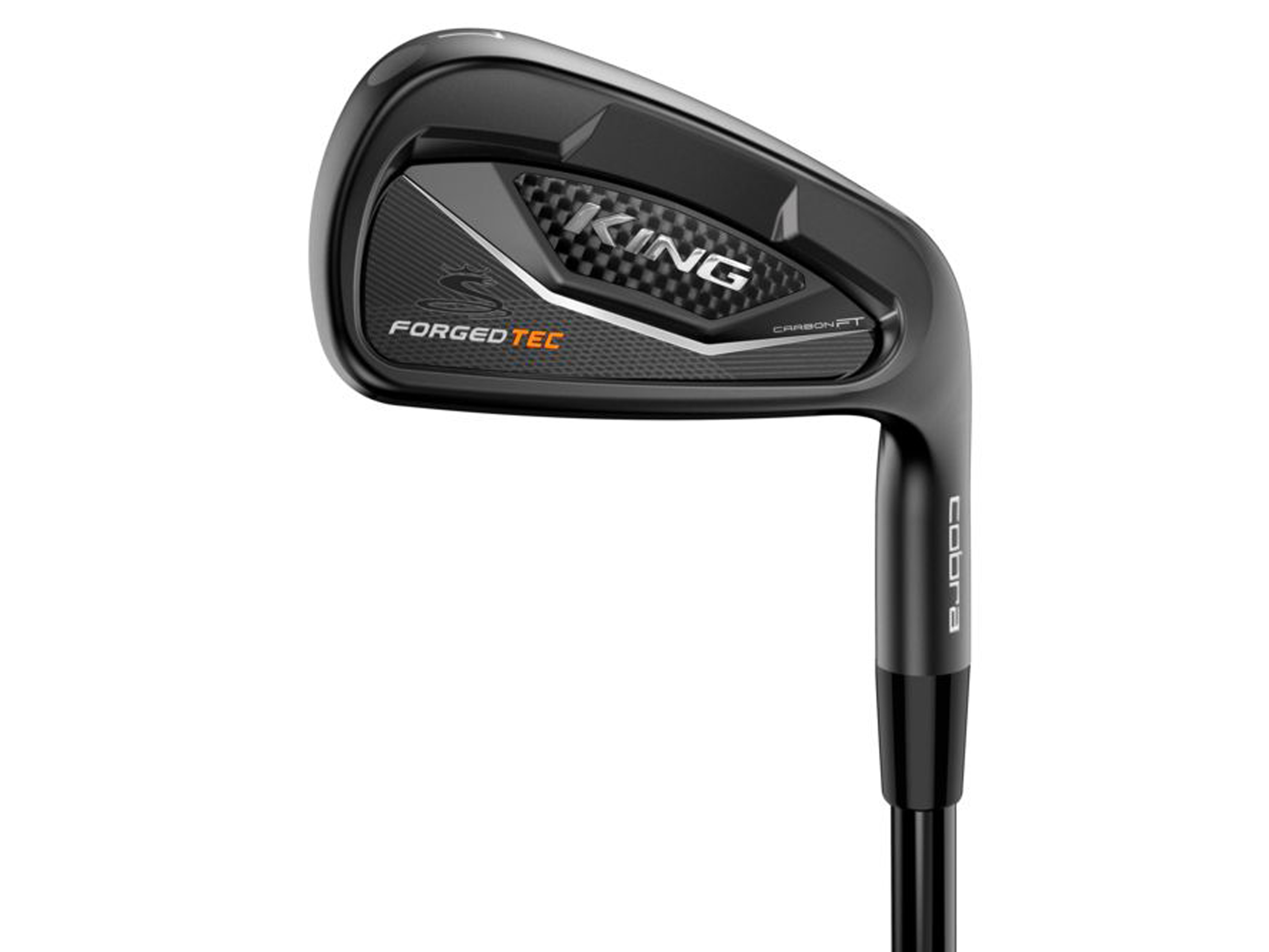 Cobra Golf's New King TEC Black Irons Offer Golfers A Powerful