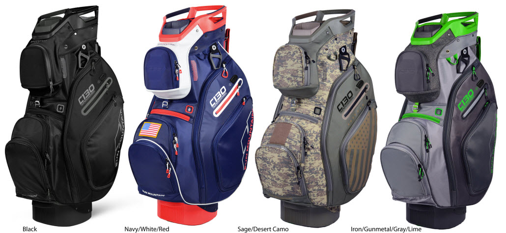 Sun Mountain 2021 C-130 Cart Golf Bag