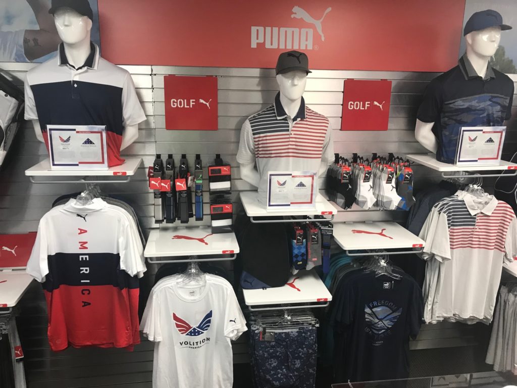 Puma Golf Teamed up with Volition 