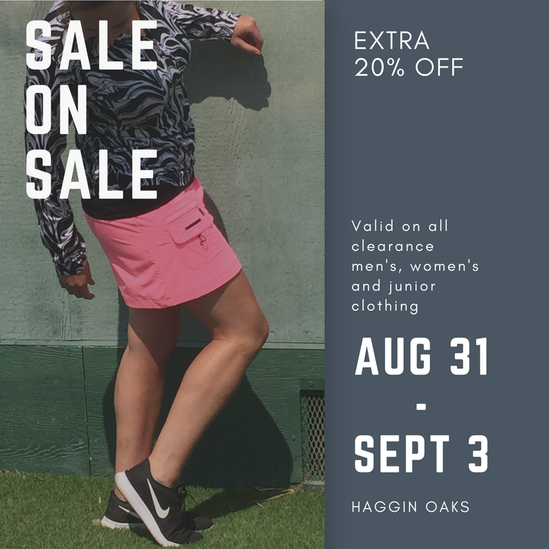 Labor Day Sale on Sale at Haggin Oaks - Haggin Oaks