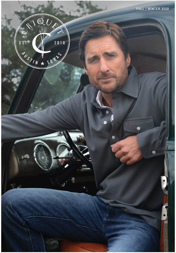 Luke Wilson - Criquet Golf Fall Winter 2019