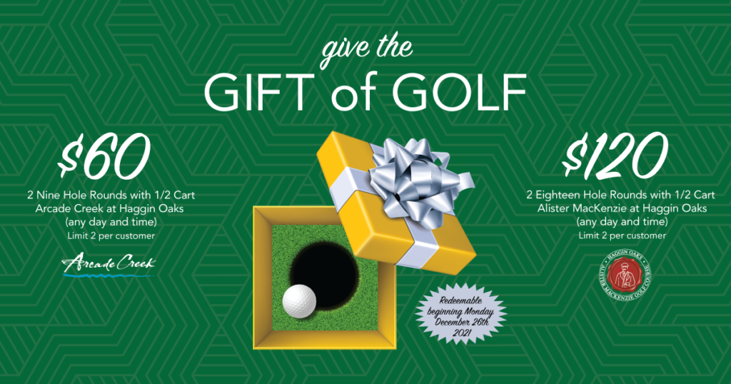 gift of golf