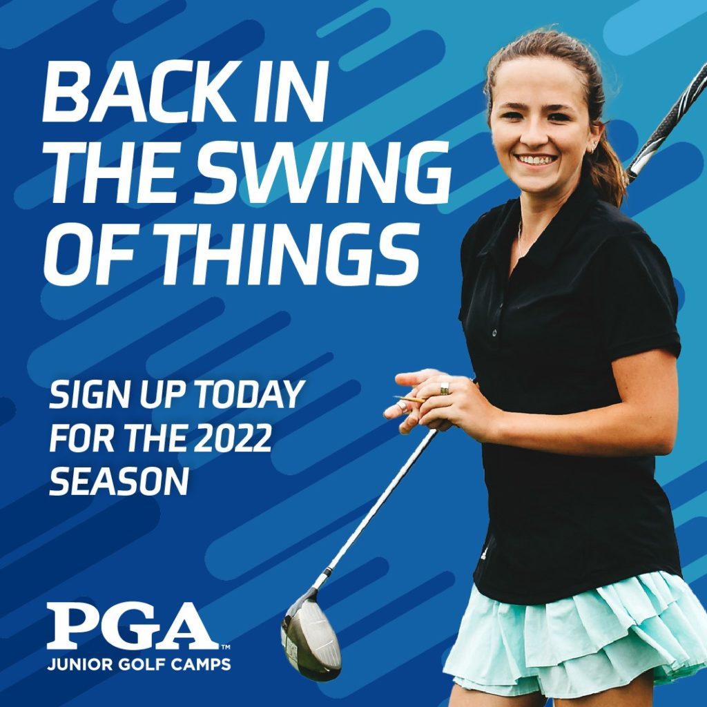 2022 PGA Junior Golf Camps Register Today! Haggin Oaks