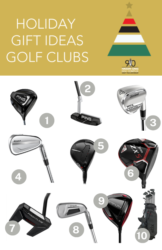 Top 10 Golf Clubs Gifts for the Holiday - Haggin Oaks