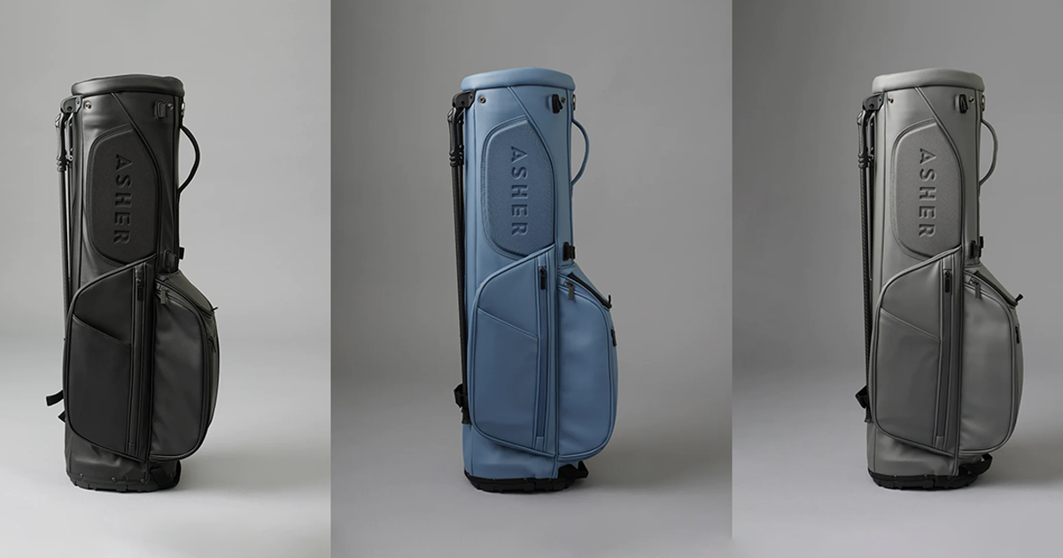 Elevate Your Game with the new Asher Everyday Stand Bag