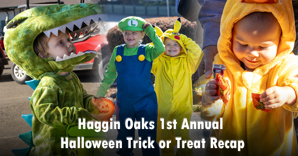 Haggin Oaks Trick or Treat A Spooktacular Success! Haggin Oaks