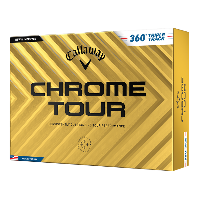 Front view of Chrome Tour Box