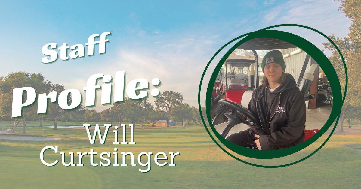Meet Haggin Oaks Cart Barn Attendant Will Curtsinger Haggin Oaks