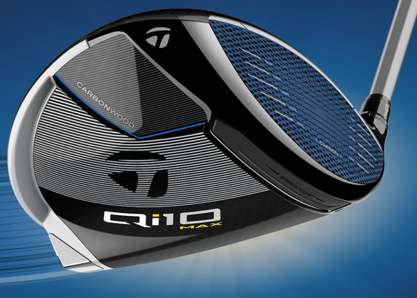 Groove View of TaylorMade Qi10 Driver
