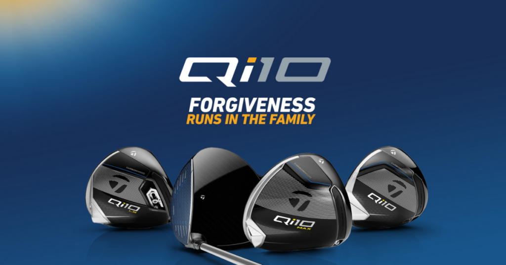 TaylorMade Qi10 Lineup of Clubs are Now Available