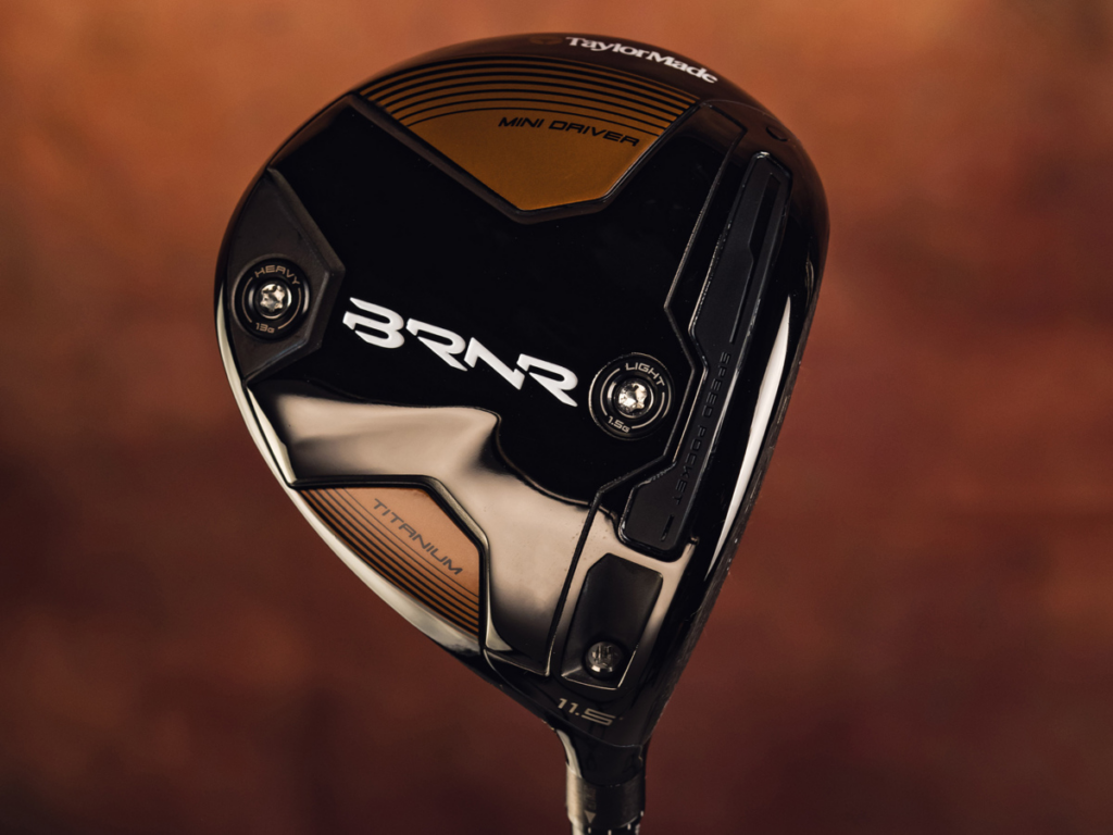 Limited! TaylorMade BRNR Mini Copper Driver is Now Available
