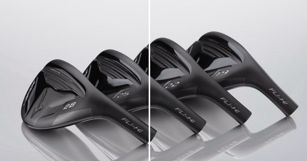 Mizuno JPX Fli Hi Delivers Higher Flight Improved Control and Precise Gapping. Now Available at The Haggin Oaks Golf Super Shop Haggin Oaks