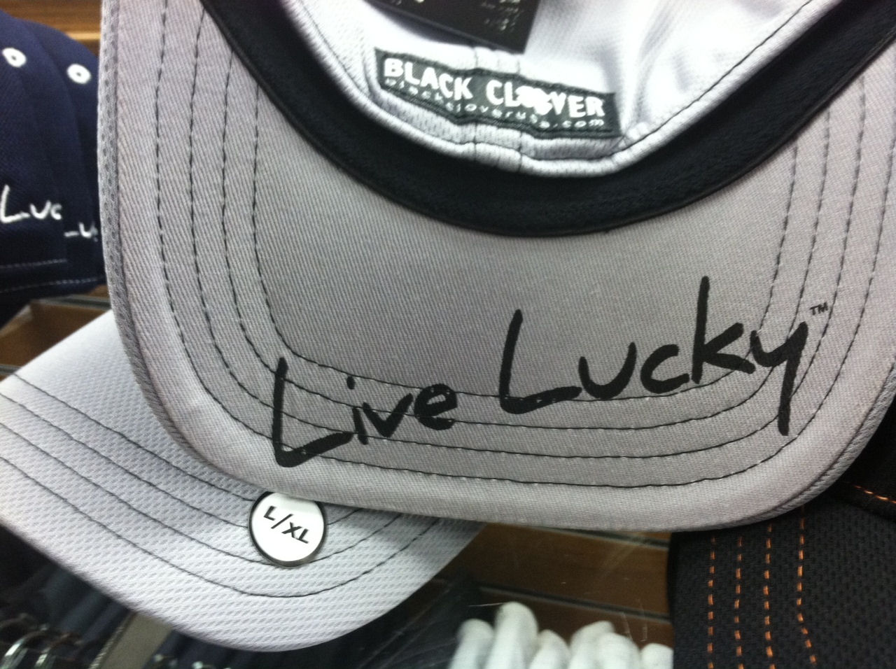Live Lucky with our New Black Clover Headwear - Haggin Oaks