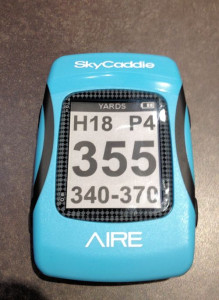 SkyCaddie Aire