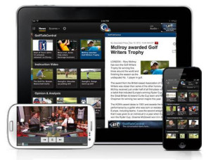 Golf Channel app