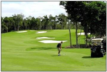Riviera Maya Golf Club, Robert Trent Jones II 18 Hole Championship Golf Course
