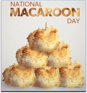 NationalMacaroonDay