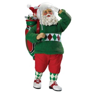 Plush_GolfSanta