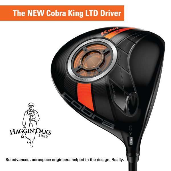 Cobra King LTD Driver