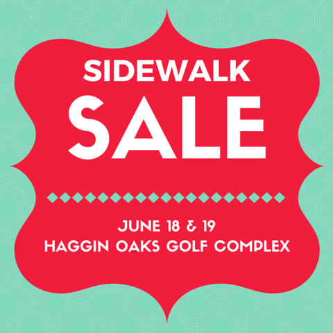Haggin Sidewalk Sale - FB
