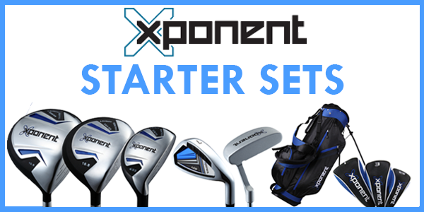 New Air Force One Xponent and Backspin Starter Sets Available at