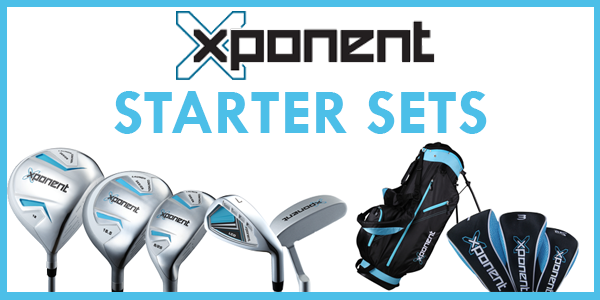 New Air Force One Xponent and Backspin Starter Sets Available at