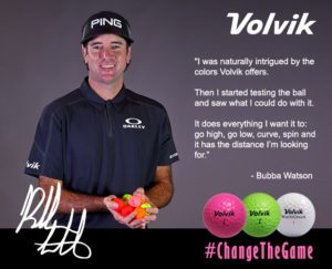 Photo shoot with PGA Tour player Bubba Watson at the Orlando Country Club for Volvik in Orlando, Florida on Dec. 19, 2016. ?016 Scott A. Miller