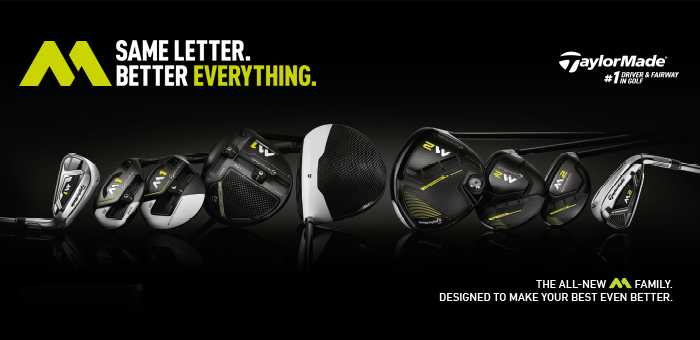 TaylorMade M Family Banner