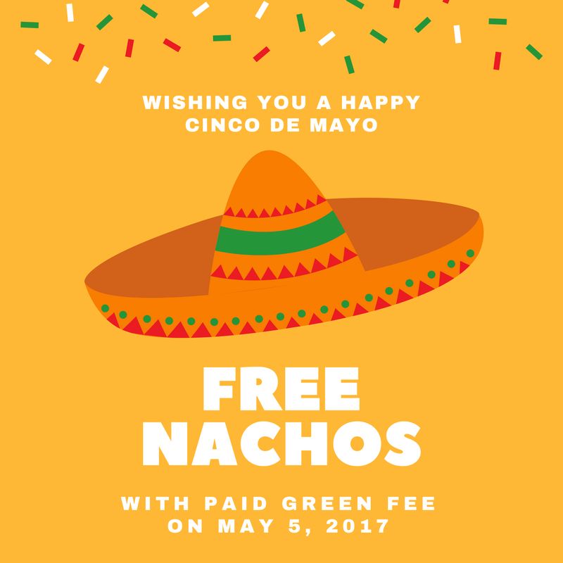 Free nachos at Bing Maloney for Cinco de Mayo