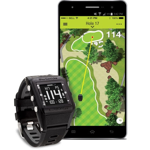 SkyGolf SkyCaddie Linx GT Watch - Tour Edition