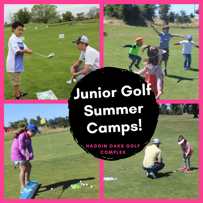 Junior Golf Summer Camps Start Soon! Haggin Oaks