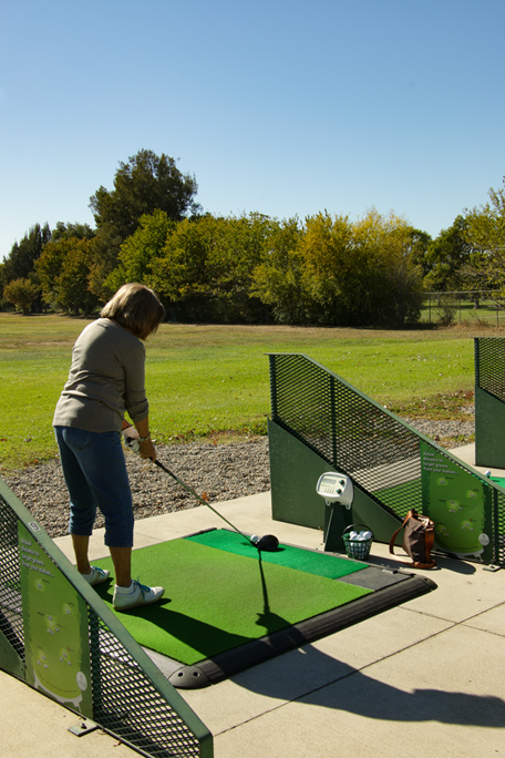 Haggin Oaks Driving Range