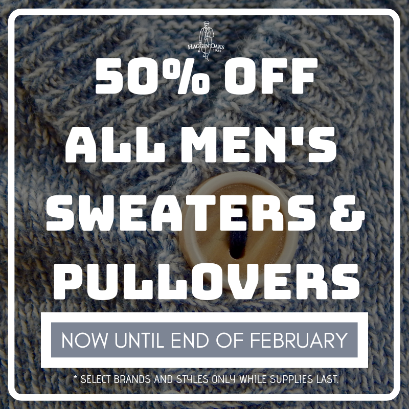 Men's Sweaters & Pullovers