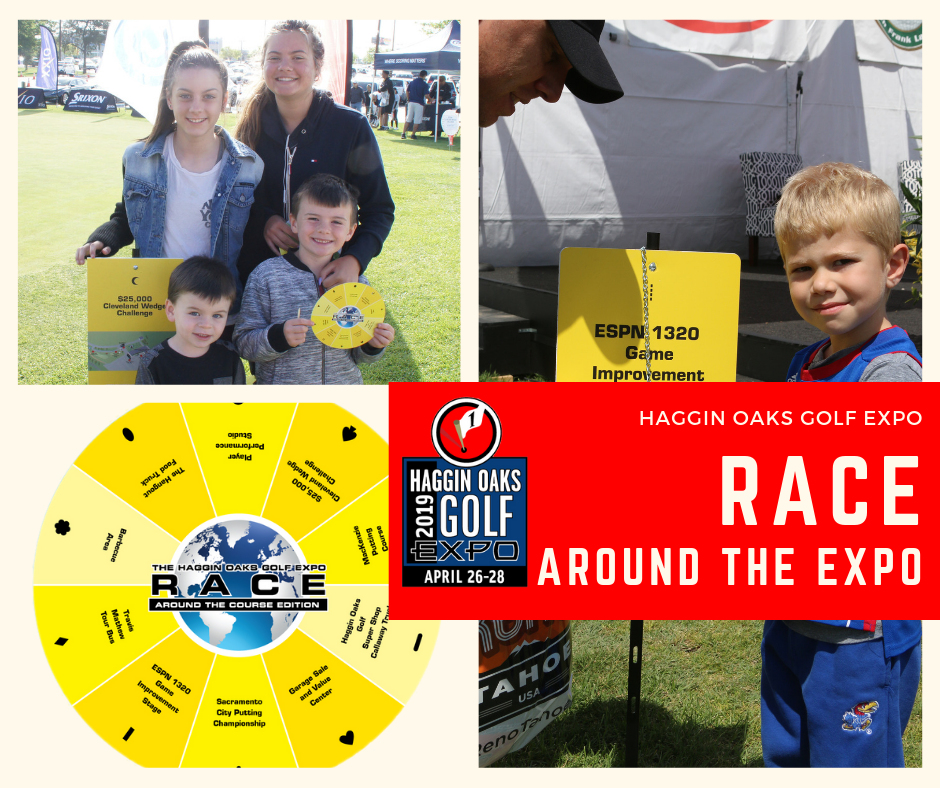 RACE Around the Course and Win at the Haggin Oaks Golf Expo Haggin Oaks